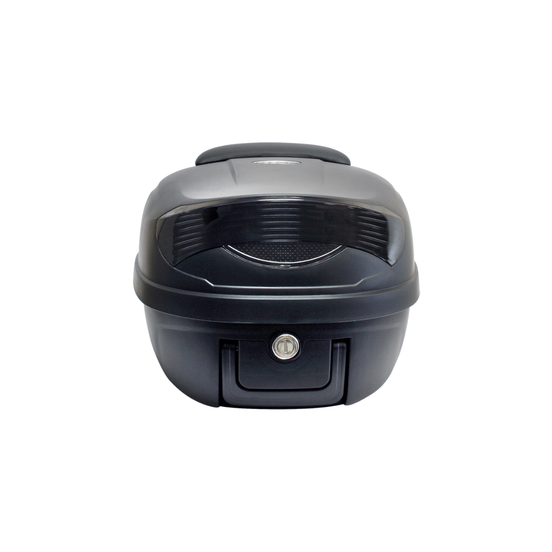 BAULETTO TOP CASE 29L Nero Opaco 40x40x31cm(1 Casco) Piastra, Schienale e Maniglia - immagine 2